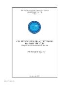 Các phương pháp địa vật lý trong địa chất thủy văn