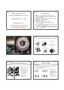 Cơ khí chế tạo máy - Mechanical elements – shafts