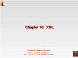 Cơ sở dữ liệu - Chapter 10: XML