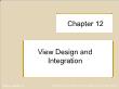 Cơ sở dữ liệu - Chapter 12: View design and integration