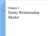 Cơ sở dữ liệu - Chapter 2: Entity relationship model