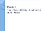 Cơ sở dữ liệu - Chapter 3: The enhanced entity - Relationship (eer) model