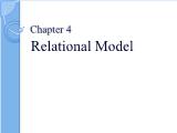 Cơ sở dữ liệu - Chapter 4: Relational model
