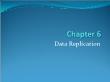 Cơ sở dữ liệu - Chapter 6: Data replication
