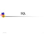 Cơ sở dữ liệu - SQL