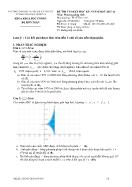 Đề thi cuối kỳ học kỳ 3 năm học 2015 - 2016 môn: Phương pháp tính - Mã môn học: MATH 121101