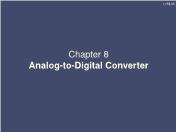 Điện, điện tử - Chapter 8: Analog - To - digital converter