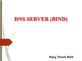 Hệ điều hành - Dns server (bind)
