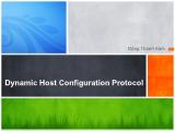 Hệ điều hành - Dynamic host configuration protocol