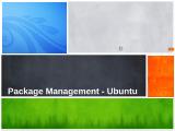 Hệ điều hành - Package management - Ubuntu