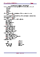 Hóa học - Câu hỏi trắc nghiệm acid nucleic