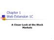 Kế toán, kiểm toán - Chapter 1: Web extension 1C - A closer look at the stock markets