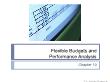 Kế toán, kiểm toán - Chapter 10: Flexible budgets and performance analysis