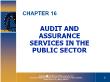 Kế toán, kiểm toán - Chapter 16: Audit and assurance services in the public sector