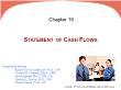 Kế toán, kiểm toán - Chapter 16: Statement of cash flows