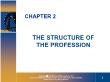 Kế toán, kiểm toán - Chapter 2: The structure of the profession