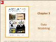 Kế toán, kiểm toán - Chapter 3: Data modeling