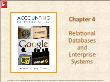 Kế toán, kiểm toán - Chapter 4: Relational databases and enterprise systems