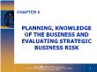 Kế toán, kiểm toán - Chapter 6: Planning, knowledge of the business and evaluating strategic business risk