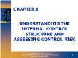 Kế toán, kiểm toán - Chapter 8: Understanding the internal control structure and assessing control risk