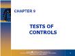 Kế toán, kiểm toán - Chapter 9: Tests of controls