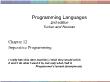 Kĩ thuật lập trình - Chapter 12: Imperative programming