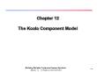 Kĩ thuật lập trình - Chapter 12: The koala component model