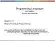 Kĩ thuật lập trình - Chapter 13: Object - Oriented programming