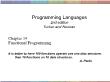 Kĩ thuật lập trình - Chapter 14: Functional programming