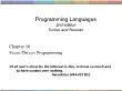 Kĩ thuật lập trình - Chapter 16: Event - Driven programming