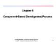 Kĩ thuật lập trình - Chapter 5: Component-Based development process