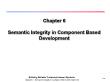 Kĩ thuật lập trình - Chapter 6: Semantic integrity in component based development