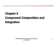 Kĩ thuật lập trình - Chapter 9: Component composition and integration