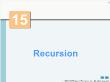 Kĩ thuật lập trình - Chương 15: Recursion