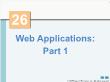 Kĩ thuật lập trình - Chương 26: Web applications: Part 1