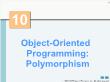 Kĩ thuật lập trình - Object - Oriented programming: Polymorphism