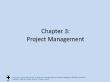 Kiến trúc máy tính và hợp ngữ - Chapter 3: Project management