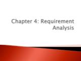 Kiến trúc máy tính và hợp ngữ - Chapter 4: Requirement analysis