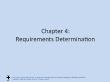 Kiến trúc máy tính và hợp ngữ - Chapter 4: Requirements determination