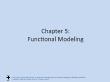 Kiến trúc máy tính và hợp ngữ - Chapter 5: Functional modeling