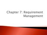 Kiến trúc máy tính và hợp ngữ - Chapter 5: Requirement management