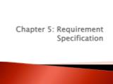 Kiến trúc máy tính và hợp ngữ - Chapter 5: Requirement specification