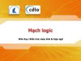 Kiến trúc máy tính và hợp ngữ - Mạch logic