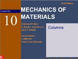 Kiến trúc xây dựng - Chương 10: Mechanics of materials