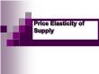 Kinh tế học - Price elasticity of supply