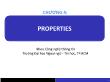 Lập trình hướng đối tượng - Chương 4: Properties