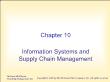 Marketing bán hàng - Chapter 10: Information systems and supply chain management