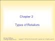 Marketing bán hàng - Chapter 2: Types of retailers
