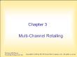 Marketing bán hàng - Chapter 3: Multi - Channel retailing