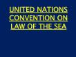 Môi trường - United nations convention on law of the sea